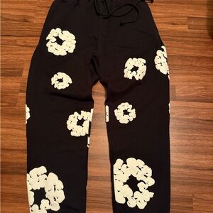 Denim tears black sweats